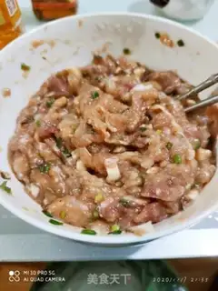 Make Dragonfish pork dumplings step 8