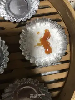 Make Steamed rice cake step 3
