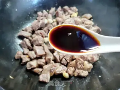 Make Simple red roasted cattle step 6