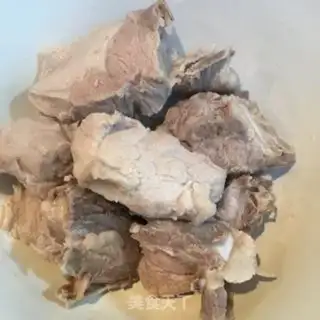 Make Corn worm grasshopper ribs step 1