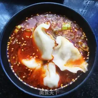 Make Cream sour beef dumplings step 5