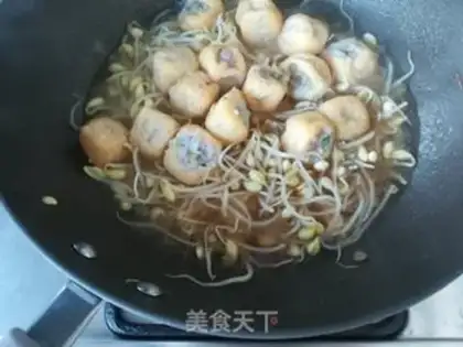 Make Tofu is red step 5