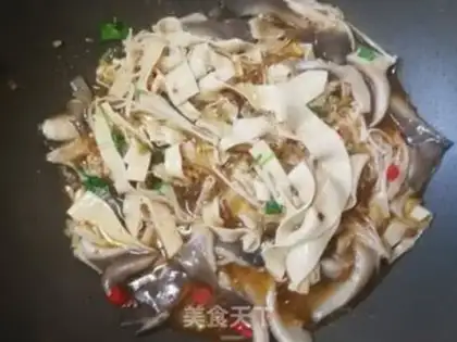 Make A thousand swirled crystals of mushrooms step 13