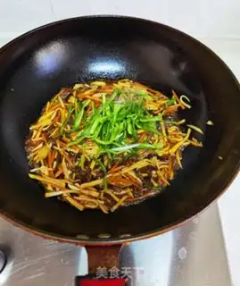 Make Fish apricot mushroom step 10