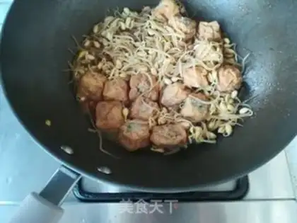 Make Tofu is red step 6