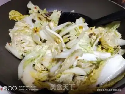 Make Beef cabbage step 1