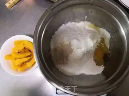 Make Pumpkin bread step 0