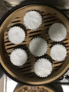 Make Steamed rice cake step 5