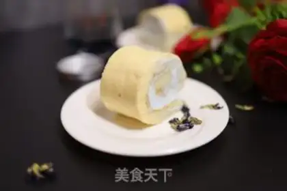 Make Butterbean cake roll step 13