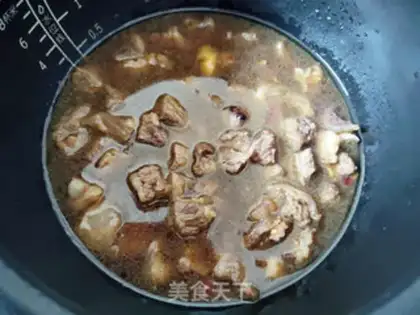 Make Simple red roasted cattle step 8