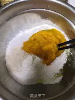 Make Pumpkin bread step 1