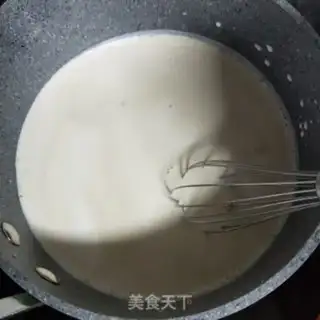 Make Red ginger on the milk step 8