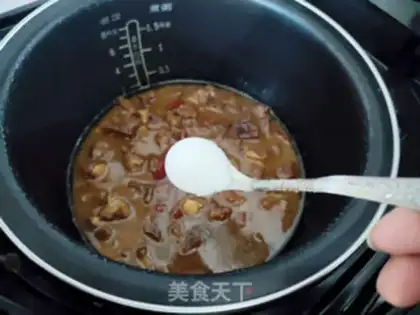 Make Simple red roasted cattle step 9
