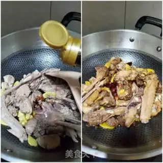 Make Dry duck step 6