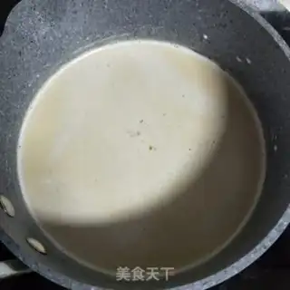 Make Red ginger on the milk step 9