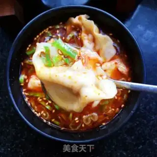 Make Cream sour beef dumplings step 8