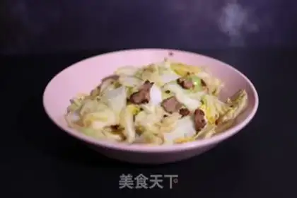 Make Beef cabbage step 4