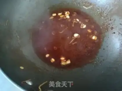 Make Tofu is red step 7