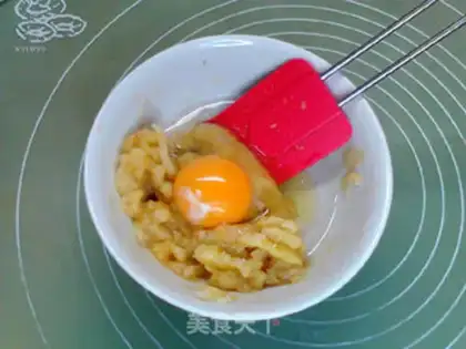 Make Onion pepper potato waffles step 3