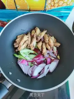 Make Hot chicken wings step 13
