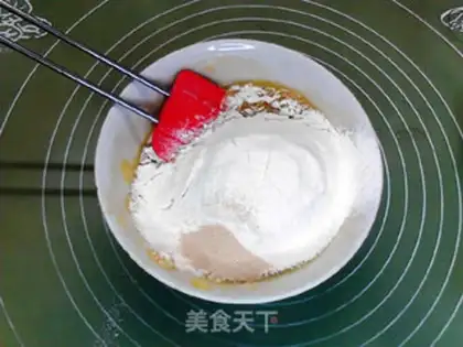 Make Onion pepper potato waffles step 4