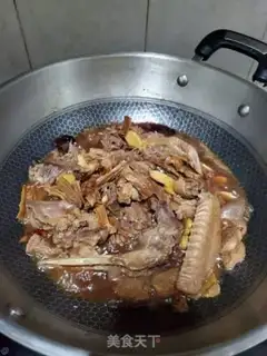 Make Dry duck step 10