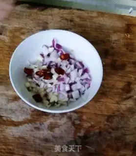 Make Wheat noodles step 1