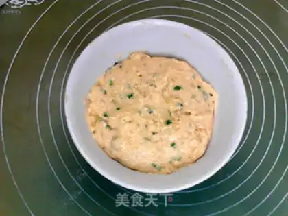 Make Onion pepper potato waffles step 6