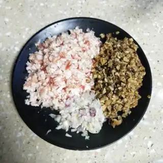 Make Rice rolls step 2