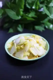 Make Steamed cabbage step 4