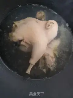 Make Hands tore chickens step 0