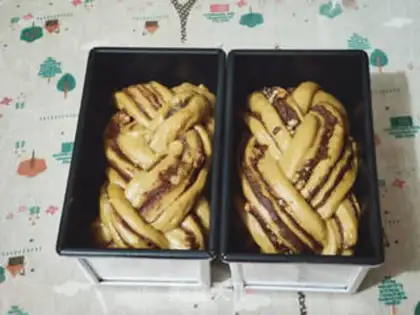 Make Black sugar cinnamon pecan toast step 15