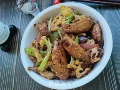 Make Hot chicken wings step 20