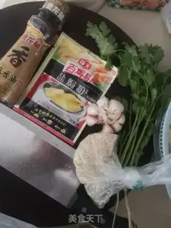 Make Hands tore chickens step 1