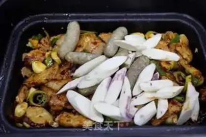 Make Hot pot step 7