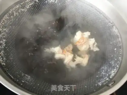 Make Spicy sauce with shrimp step 6