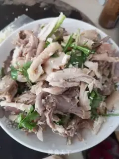 Make Hands tore chickens step 2