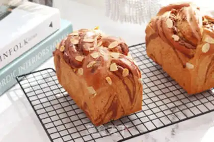 Make Black sugar cinnamon pecan toast step 17