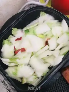 Make Homemade cabbage step 4