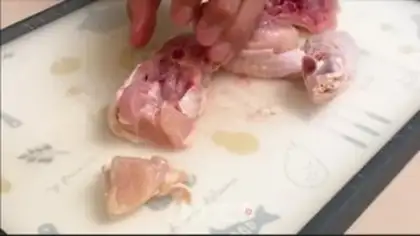 Make Woodbread fried meat step 0