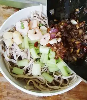 Make Wheat noodles step 7