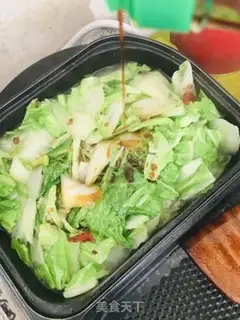 Make Homemade cabbage step 5