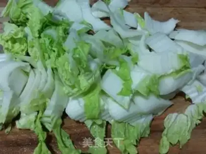 Make Woodbread fried meat step 1