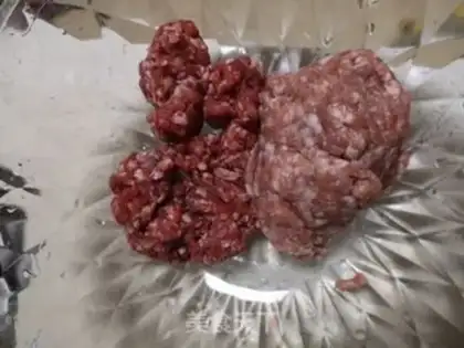 Make Beef onions for soup dumplings step 3