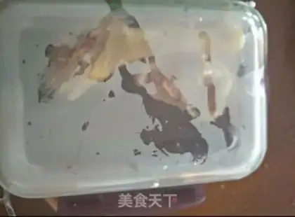 Make Three cold noodles step 1