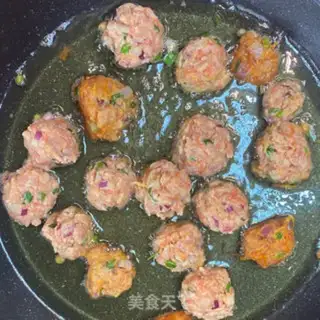 Make Spam meatballs step 3