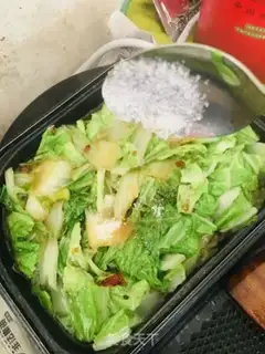 Make Homemade cabbage step 6
