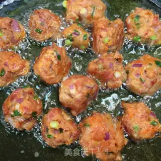 Make Spam meatballs step 4