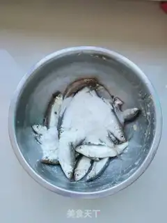Make Fry Riverfish step 1