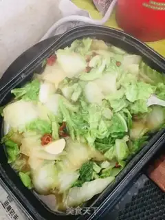 Make Homemade cabbage step 7